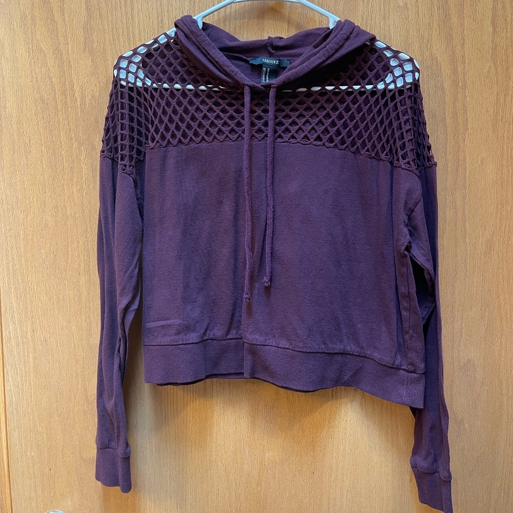 Cropped Hoodie